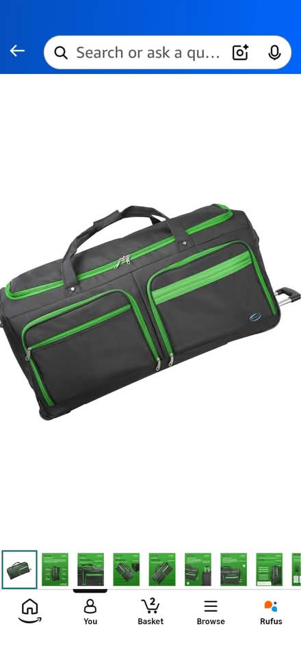 Photo of free xl suitcases x2 (Gorgie EH11) #1