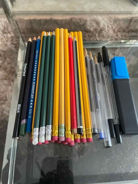 Photo of free Stationery and a calculator (Leeds (LS9)) #1