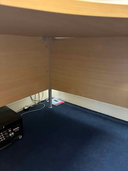 Photo of free Office corner desk (Alvechurch B48) #4