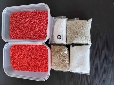 Photo of free Seed beads (Sandsfoot Court Weymouth) #1