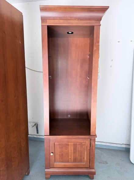 Photo of free Tall Wood Bookshelf’s (Skokie) #1