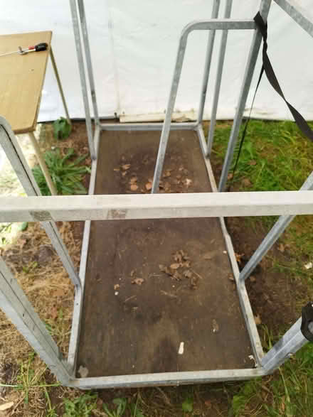 Photo of free Wheeled trolley (Woodford IG8) #4