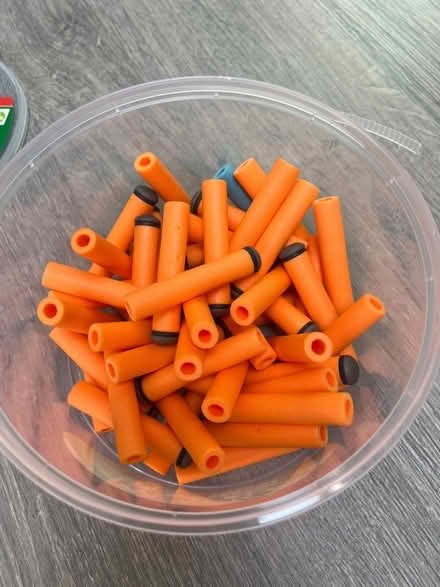 Photo of free Tub of Nerf Bullets (Southsea PO4) #2