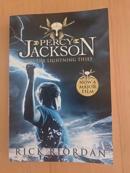Photo of free Percy Jackson paperback book (dorset BH12) #1