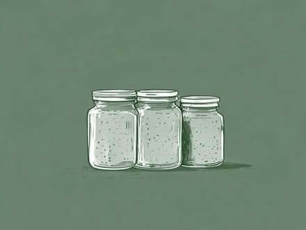 Photo of free lots of clean jam jars (Marshalswick AL4) #1