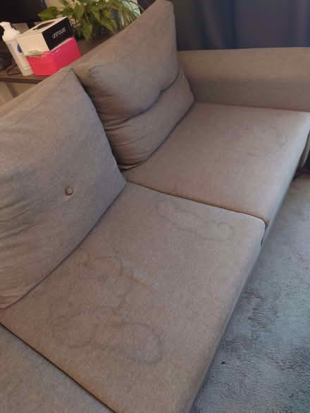 Photo of free Grey Sofa Bed (Plantation G51) #2