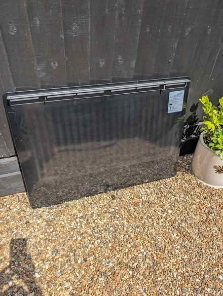 Photo of free Glass radiator cover (Camberley GU15) #3