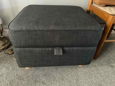 Photo of free Ottoman foot stool (Woodcote RG8) #1