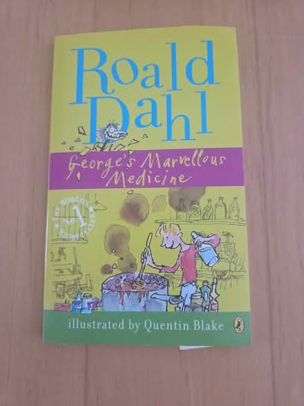 Photo of free Roald Dahl paperback (dorset BH12) #1