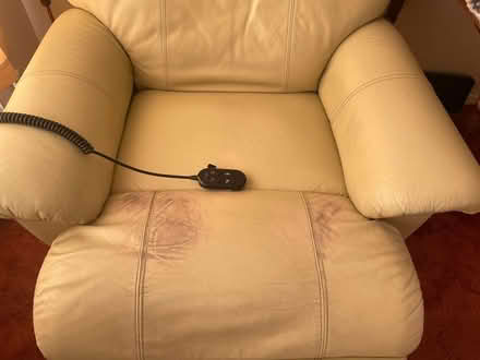 Photo of free Leather recliner riser chair (Combs Ford IP14) #1