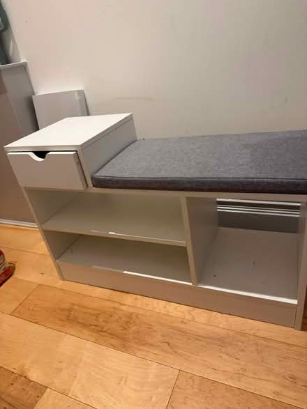 Photo of free Excellent White shoe rack (WS1 1PT) #2