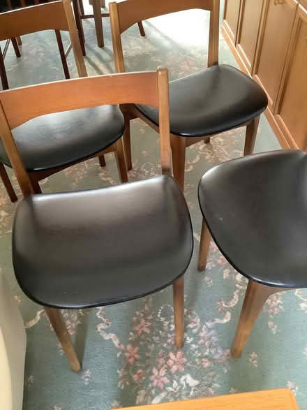 Photo of free Teak dining chairs (Southport PR8) #1