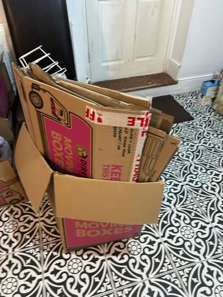 Photo of free 60 Moving boxes (Royal Leamington Spa CV32) #3