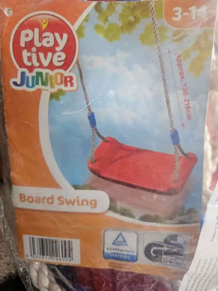 Photo of free New Junior Red Board Swing (Crossways DA2) #1