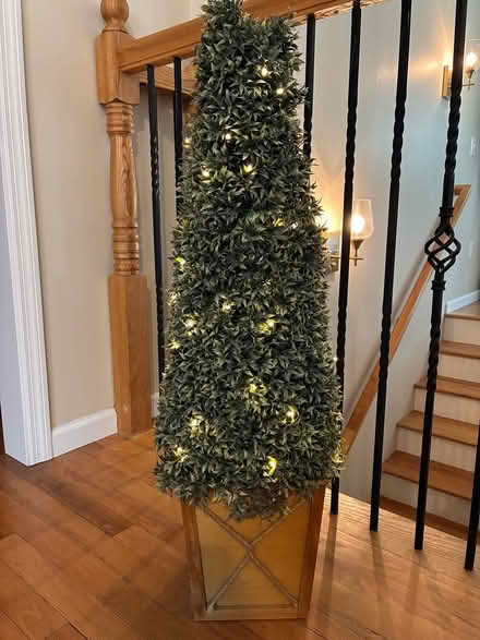 Photo of free Battery operated tree (Saugerties) #1