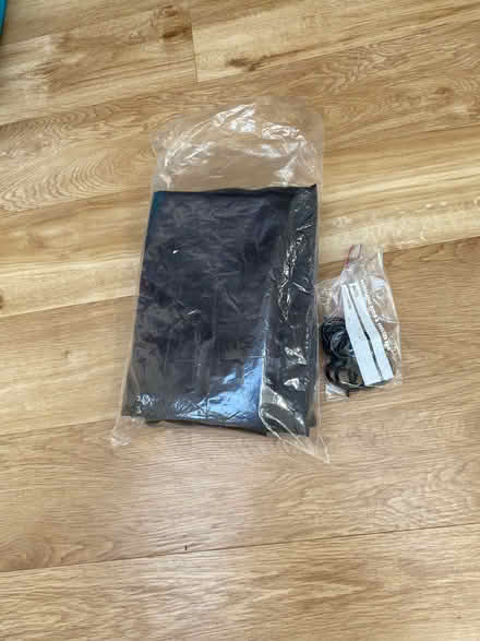 Photo of free Pair of Black curtains (Priorslee TF2) #1