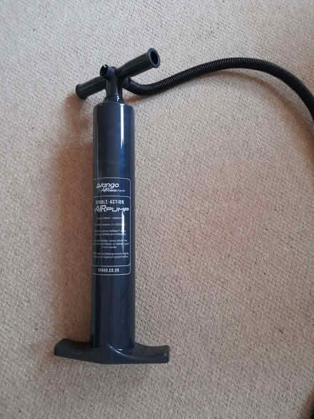 Photo of free Airpump for Vango Airbeam tent (Lambridge BA1) #2