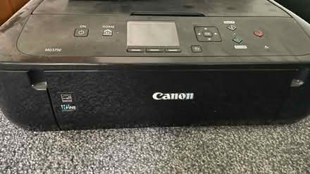 Photo of free Canon printer and ink - NO wires (Birkenhead Park - CH41) #1