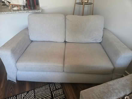 Photo of free 2 seater couch (Malden) #2