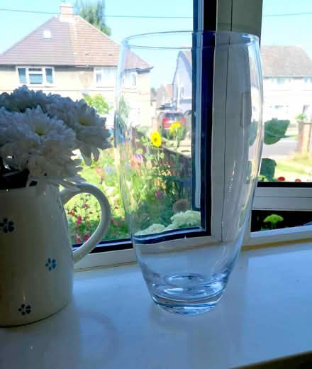 Photo of free Glass Vase (Kidlington OX5) #1