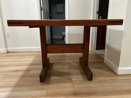 Photo of free Solid Wood Table with 2 chairs (Lake Anna) #3