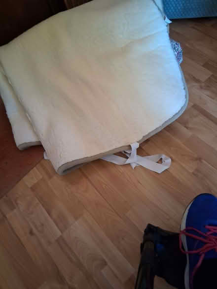 Photo of free All wool underblanket for double bed (Craigmount EH12) #1