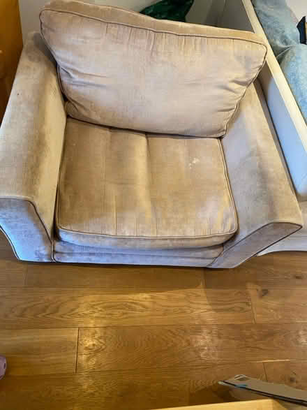 Photo of free Cuddle sofa (KT13) #2