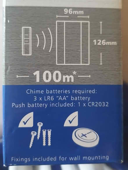 Photo of free Doorbell wire (Littleover) #3