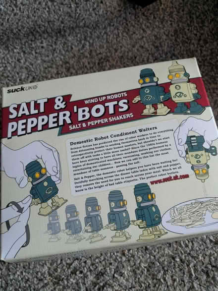 Photo of free Salt and pepper bots (Glenfield LE3) #2