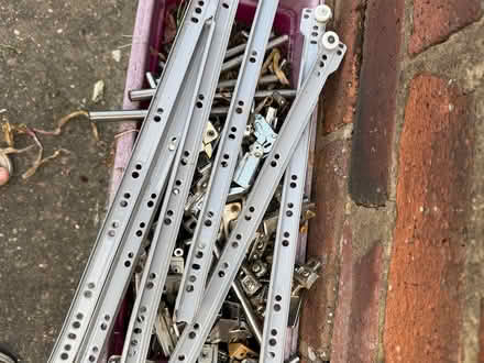 Photo of free Old kitchen furniture panels (Doncaster) #3
