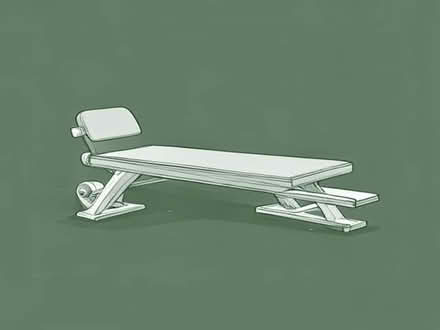 Photo of Weight bench (Middlewich CW10) #1