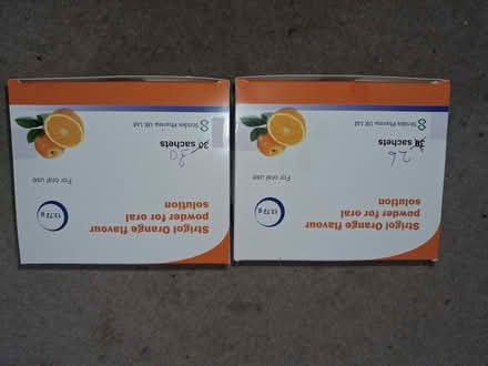 Photo of free Strigol orange flavor powder (Belmont SM2) #1