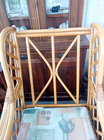Photo of free 2 bamboo conservatory chairs (Caton Green, LA2) #2