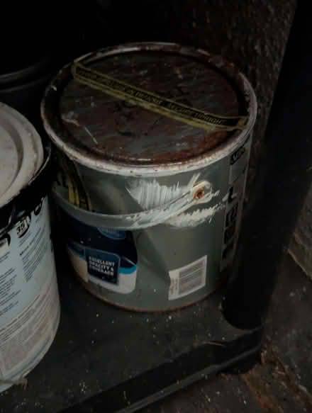 Photo of free House interior tinned paint (Enfield EN3) #1