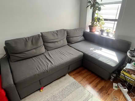 Photo of free Sofa in a good condition (Harlem - 119th Street) #1