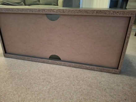 Photo of free Black TV stand (whyteleafe CR3) #3