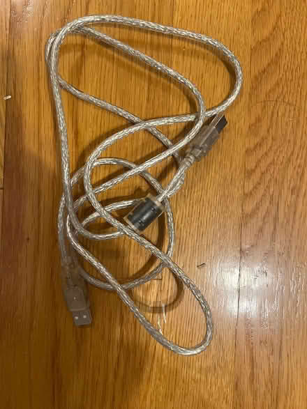 Photo of free computer cord (Porter Square) #1
