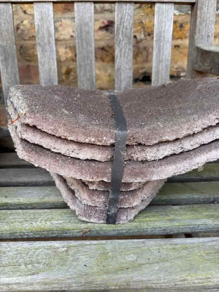 Photo of free Roof tiles for gulley (Knotty Green HP9) #3