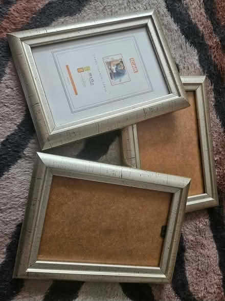 Photo of free 3 photo frames 10 x15cm (6x4) (Crossways DA2) #2