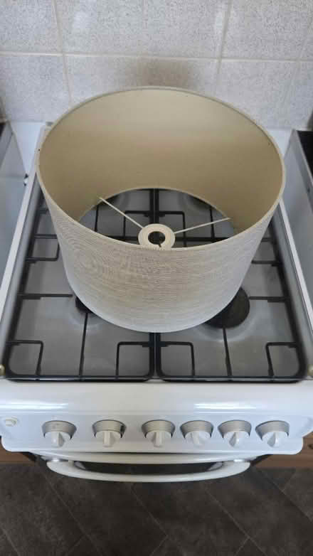 Photo of free grey light shade (Woodside, DY2) #1