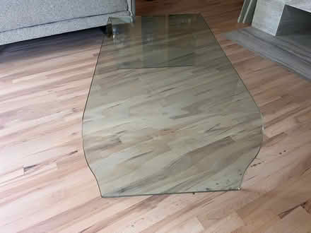 Photo of free Glass coffee table (Thundridge SG12) #2