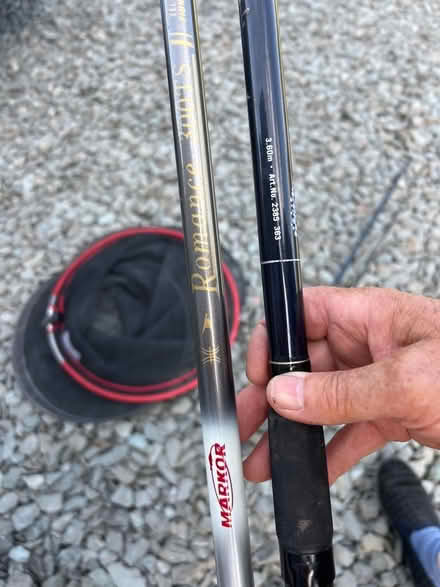 Photo of free Keep net, telescopic pole, coarse fishing rod (Tebay CA10) #2
