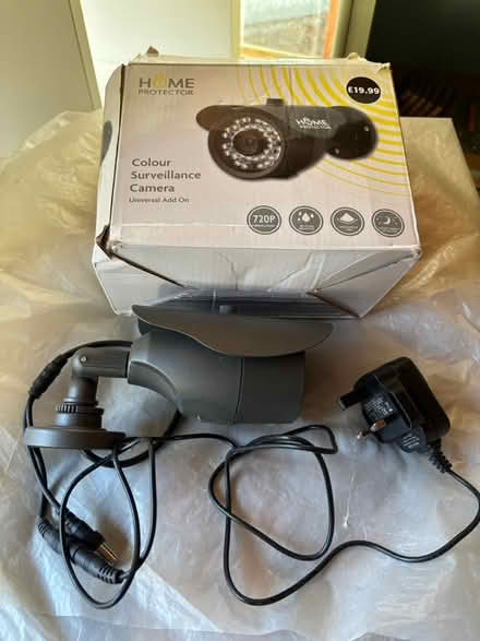 Photo of free Surveillance camera (G74) #1