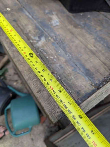 Photo of free Sturdy Potting Table (Fishponds) #2