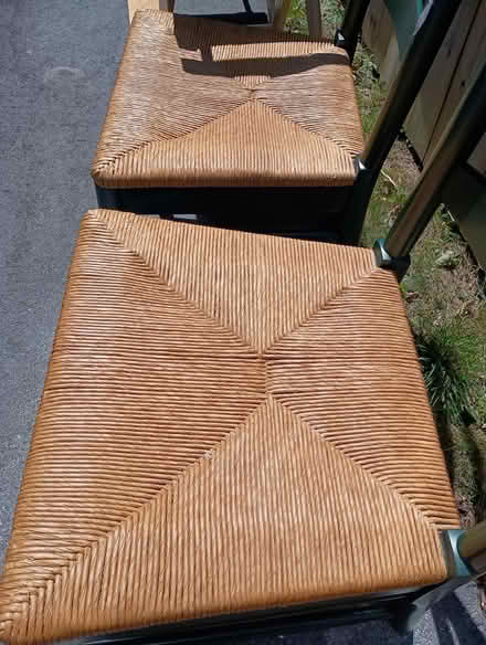 Photo of free Two ladder back chairs (Millbury, MA) #3