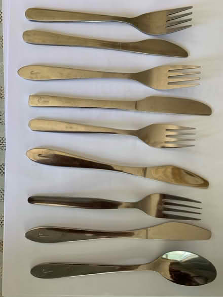 Photo of free Children’s metal cutlery (CM11 near Potash Road) #1