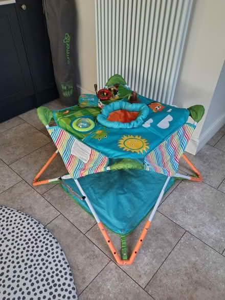 Photo of free Foldaway baby bouncer (Ware SG12) #1