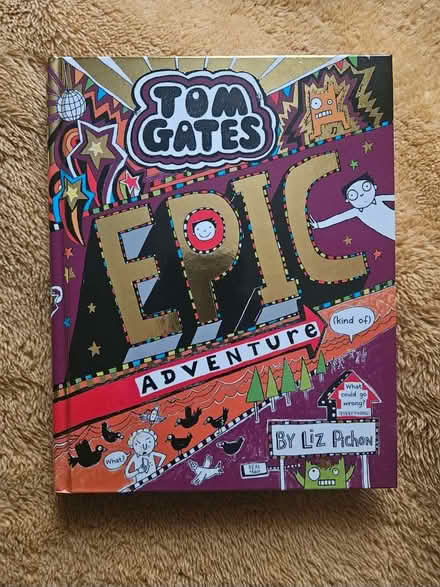 Photo of free Tom Gates Books (Crossways DA2) #1