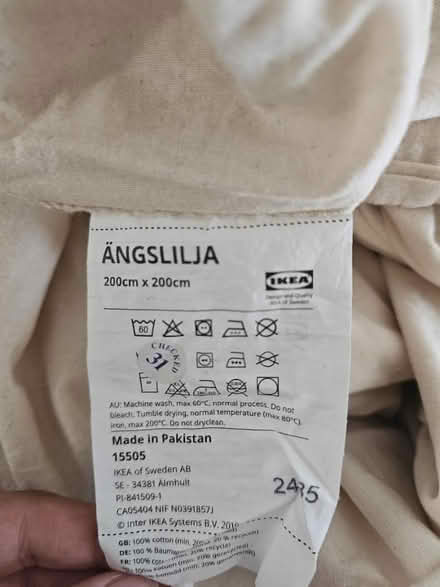 Photo of free Ikea duvet cover (Finchley N32) #1