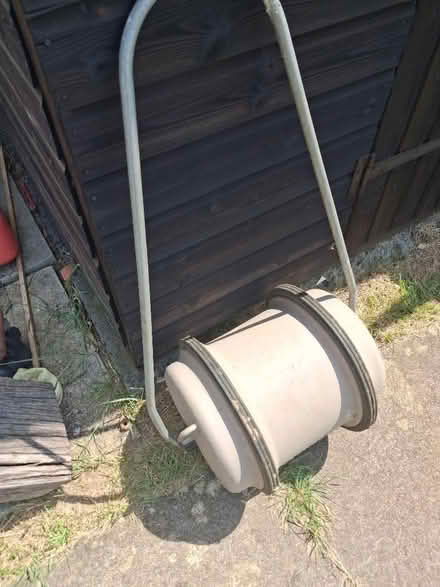 Photo of free Aquaroll with handle. (Furzton MK4) #1